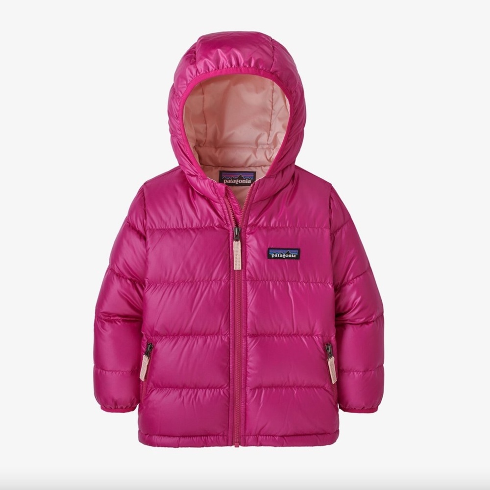 Baby Hi-Loft Down Sweater Hoody Patagonia NWT - 3-6M